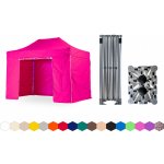 TENTino BIG HEXAGON 3x4,5 m 14A RŮŽOVÁ – Hledejceny.cz