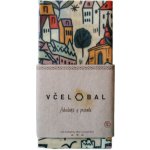 Včelobal voskované bavlněné ubrousky na jídlo Místa naše L – Hledejceny.cz