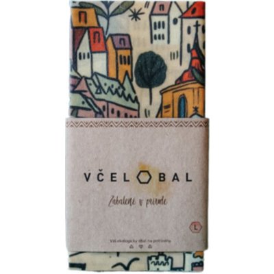 Včelobal voskované bavlněné ubrousky na jídlo Místa naše L – Hledejceny.cz