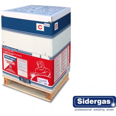 Sidergas S6 G3Si1 1,2 mm OC0S6RW12Q3001 300 kg – Zboží Mobilmania