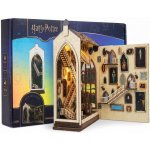Karsten Harry Potter BOOK NOOK 3D DIY Puzzle LED Dekorace mezi knihami Dárek – Hledejceny.cz