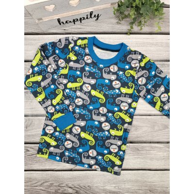 Textil-EBi tričko dl.rukáv Chameleon – Zboží Dáma