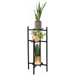 TZB Stojan na květiny Tretorri černý – Zboží Dáma