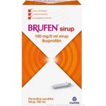 BRUFEN 20MG/ML SIR 1X100ML II – Hledejceny.cz
