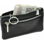 Klíčenka SEGALI kožená SEGALI 7291 A černá – Zboží Dáma