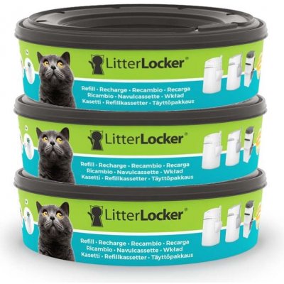 Litter Locker Náhradní kazeta 3 ks – Zboží Dáma