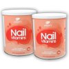 Doplněk stravy na vlasy, nehty, pleť Nature´s Finest 2x Nail vitamins 150 g