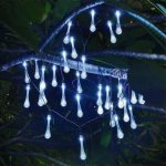 Solarsus 7694-1 LED solární řetěz 6,5m 30LED studená bílá – Hledejceny.cz