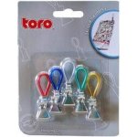 TORO Poutka na utěrky či ručníky - skřipce (5 ks) – Zboží Dáma