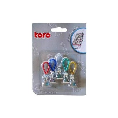 TORO Poutka na utěrky či ručníky - skřipce (5 ks) – Zboží Dáma