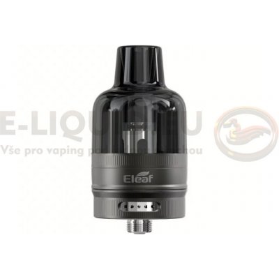 iSmoka Eleaf GTL Pod Tank clearomizer Gunmetal 4,5ml – Zboží Mobilmania