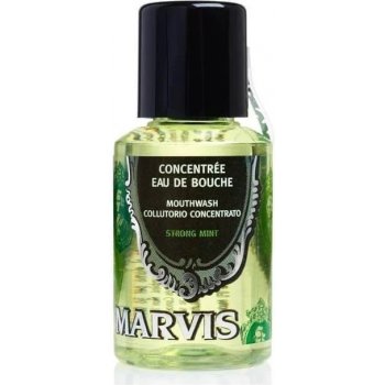 Marvis Strong Mint ústní voda 30 ml