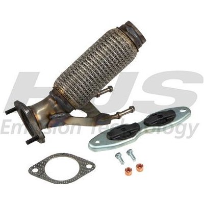 Opravné potrubí, katalyzátor HJS 91 15 1672 | Zboží Auto