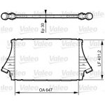 chladič turba VALEO 818840