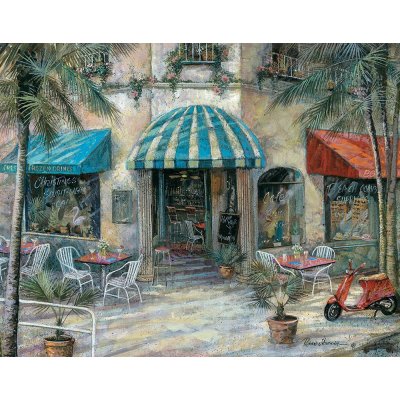 Obraz Kavárna 9 1 deska 70x55 – Zboží Dáma