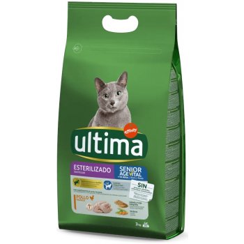 Ultima Cat Sterilized Senior 3 kg