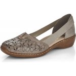 Rieker dámské komfortní polobotky šedohnědé – Zboží Dáma