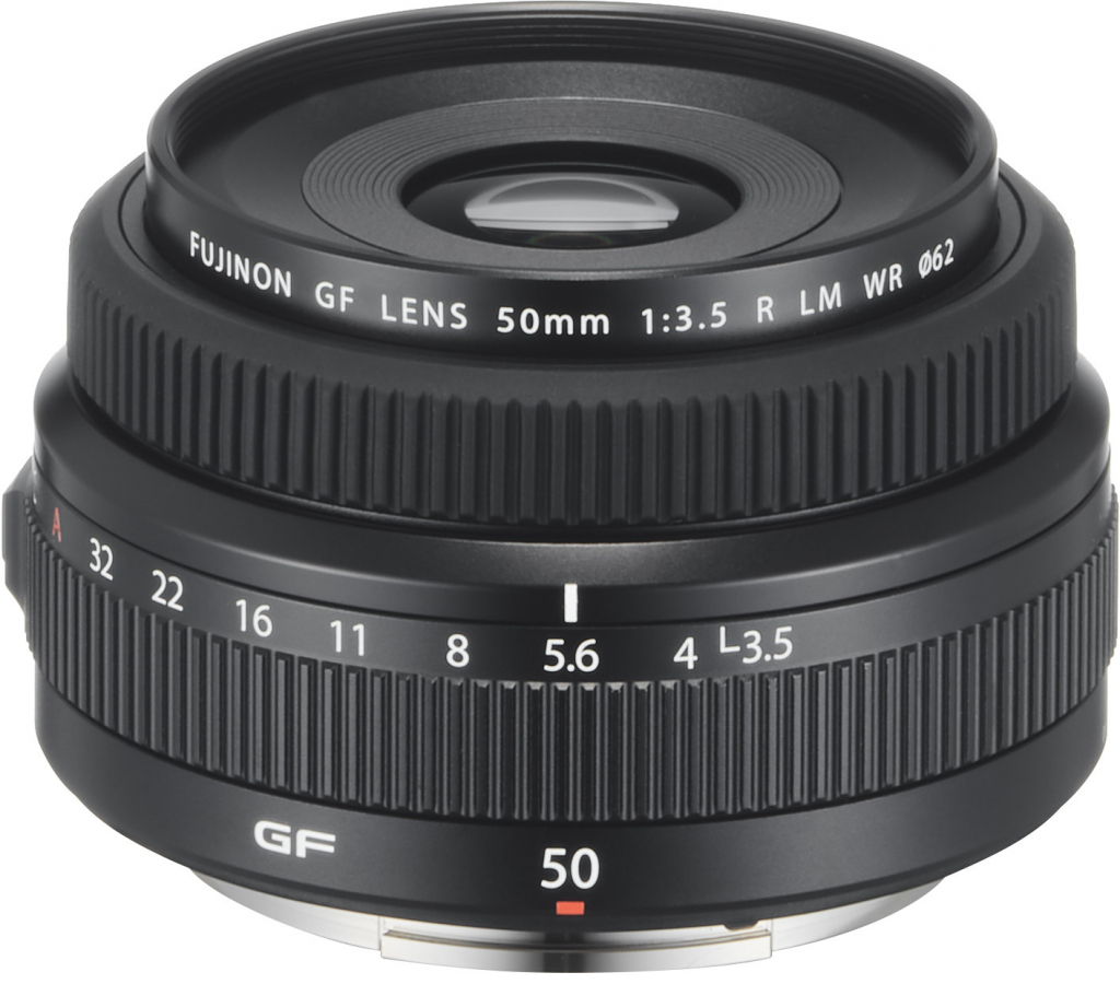 Fujifilm Fujinon GF 50mm f/3.5 R LM WR