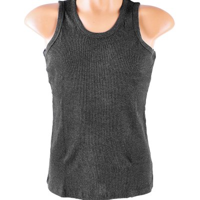 LG tílko tmavě šedé – Zboží Dáma