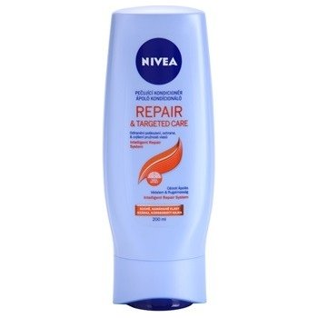 Nivea Repair & Targeted Care pečující kondicionér na suché namáhané vlasy všech typů 200 ml