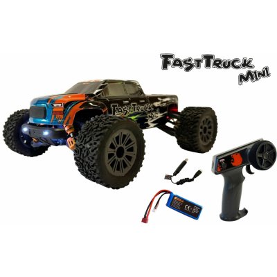 DF models RC auto RC auto FastTruck Mini 4WD RTR 1:16 – Sleviste.cz