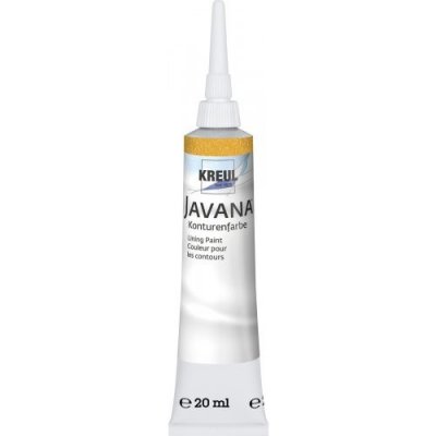 Kreul Kontura barevná JAVANA 20 ml perleťová zlatá – Zboží Dáma Kreul Kontura barevná JAVANA 20 ml perleťová zlatá – Zboží Dáma