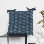 Today Hotel Tropik tmavě modrý 38 x 38 cm – Sleviste.cz