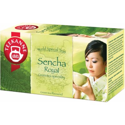 Teekanne Zelený čaj Sencha Royal 20 x 1,75 g