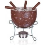 Banquet fondue set Choco Blossoms 6 ks – Sleviste.cz