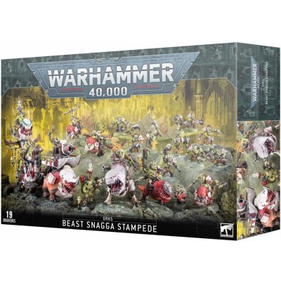 Gw Warhammer Orks: Beast Snagga Stampede – Zboží Mobilmania