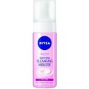 Nivea Aqua Effect zklidňující čistící pleťová pěna 150 ml