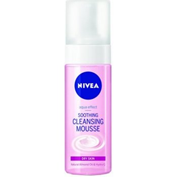 Nivea Aqua Effect zklidňující čistící pleťová pěna 150 ml