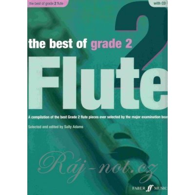 The Best of Grade 2 + CD / příčná flétna + klavír