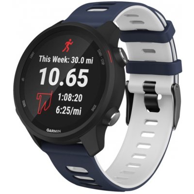 PROTEMIO Řemínek Garmin Venu 2 / Vivoactive 4 modrý-bílý 35156 – Zbozi.Blesk.cz