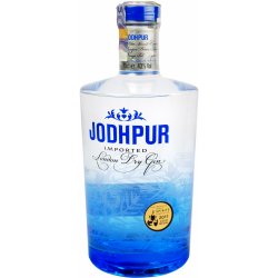 Jodhpur London Dry Gin 43% 0,05 l (holá láhev)