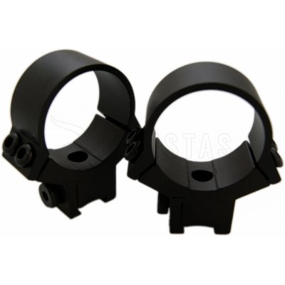 Walther Montážní kroužky na puškohled, nízké, 11 mm rybina, 30 mm, Umarex – Sleviste.cz