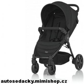 Britax B-Agile 4 Cosmos černý 2016