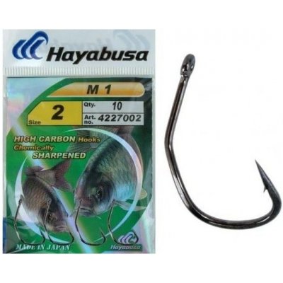 Hayabusa Hooks M1 vel.2 10ks – Zboží Mobilmania