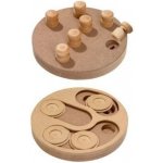 Karlie-Flamingo Brain Train kulaté skořápky 25 cm – Zbozi.Blesk.cz