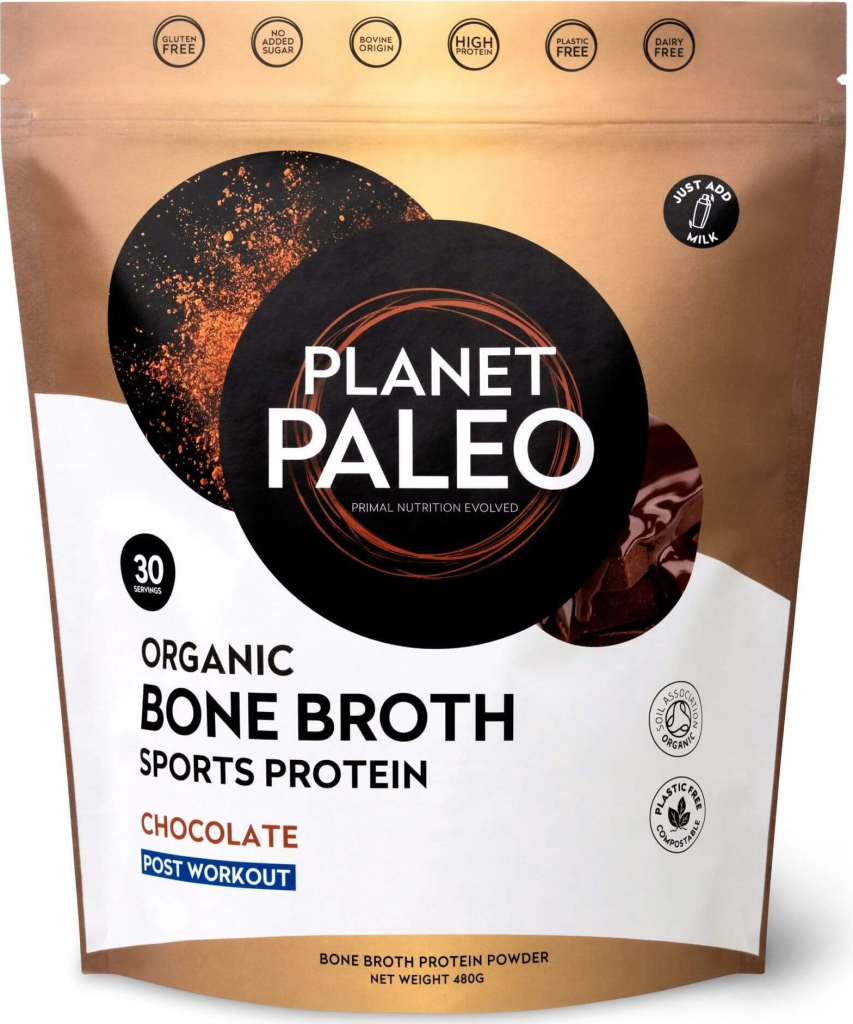 Planet Paleo BIO Sušený protein 480 g