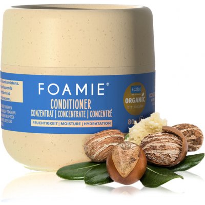 Foamie Concentrate Moisture Conditioner 80 g – Zboží Dáma