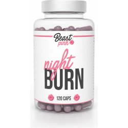 BeastPink Night Burn 120 kapslí