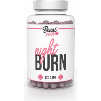 BeastPink Night Burn 120 kapslí