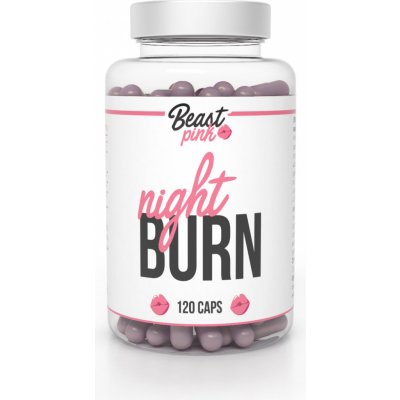 BeastPink Night Burn 120 kapslí – Zboží Mobilmania