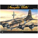 Academy Boeing B 17F Flying Fortress Memphis Belle 1:72 – Zboží Dáma