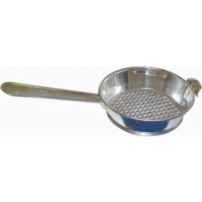 cedník d14cm na játrovou rýži, pocínovaný plech – Zboží Dáma