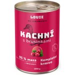 Louie Dog Kachní s brusinkami 1200 g – Zbozi.Blesk.cz