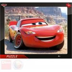 Dino Auta: Blesk McQueen 40 dílků – Zboží Dáma