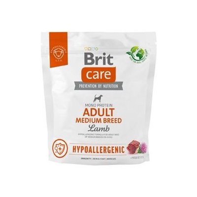 Brit Care Adult Medium Breed Lamb & Rice 1 kg