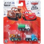 Mattel MikroAuta 3-balení Šrot Erin Kindafast a Šedivý HLL66 mini cars auta – Zbozi.Blesk.cz